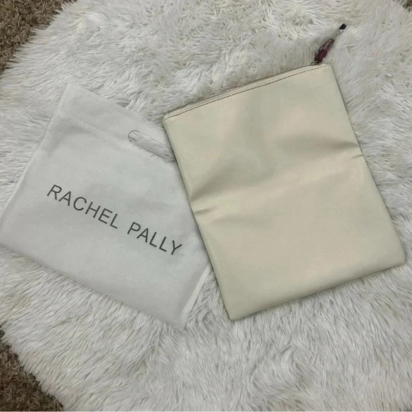 Rachel Pally Clutch Canvas Travel Cosmetics Bag w Retail Bag - Picture 3 of 4